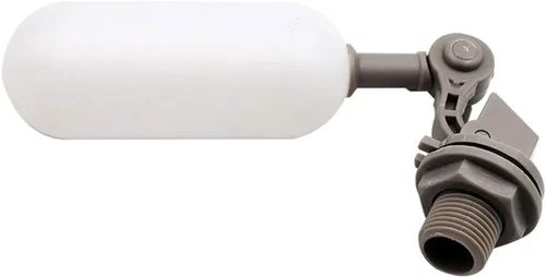Vista 2 de Válvula de flotador, 1 unidad, válvulas de control de nivel de agua totalmente automáticas de acero inoxidable 304, válvula de bola flotante