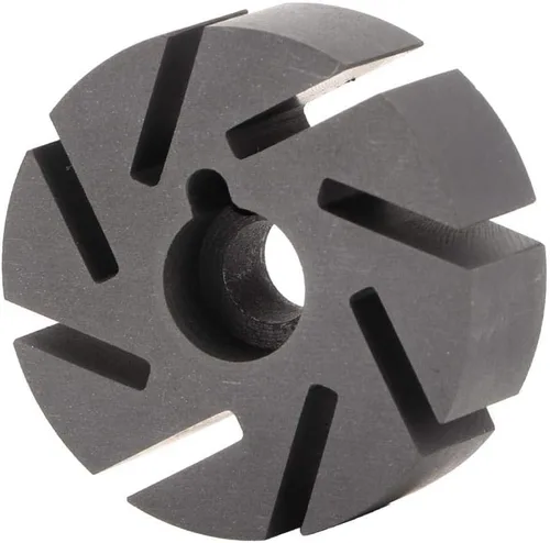 Vista 5 de Impulsor de bomba de vacío, impulsor de motor de bomba de vacío de bloqueo central Akozon apto