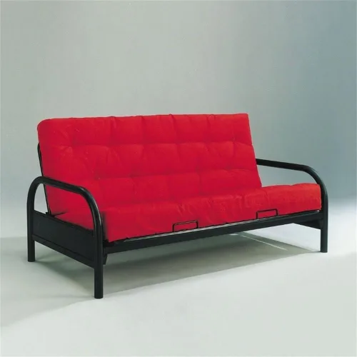 Vista 3 de Acme Furniture Alfonso Adjustable Futon Frame in Black