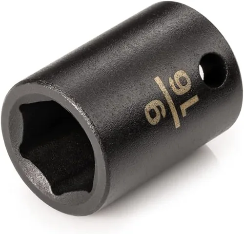 Vista 39 de TEKTON Zócalo de impacto de 6 puntos de 1 pulgada de profundidad de 3/8 pulgadas x 1 pulgada SID13025