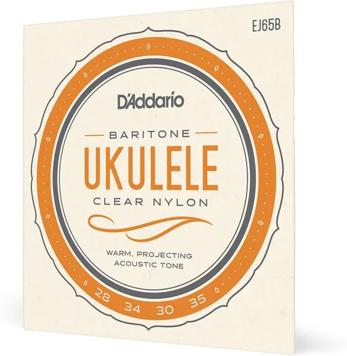 Vista 11 de D'Addario - Juego de cuerdas para ukelele barítono, fluorocarbono, EJ99B, 4 cuerdas, paquete de 1