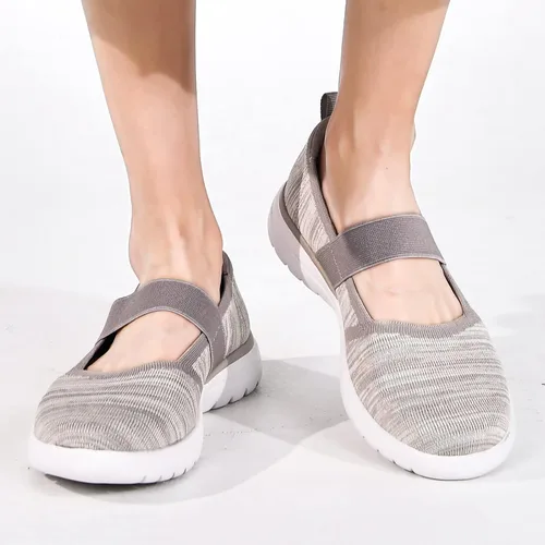 Vista 7 de HONHOLD Zapatos Mary Jane para caminar para mujer, zapatos casuales de enfermería, cómodos, antideslizantes, para trabajo y oficina