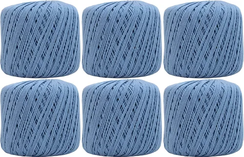 Vista 71 de Hilo de croché Threadart, 100 % algodón, talla 10 Soft pure cotton crochet thread for lace, doilies, amigurumi and crafts. Smooth finish with