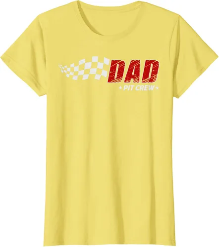 Vista 41 de Dad Pit Crew Race Car Birthday Family Matching Pit Crew Camiseta Pit Crew