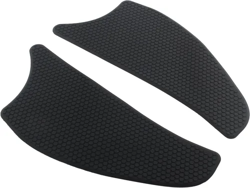 Vista 9 de Rodilla lateral antideslizante para tanque de gas Tracción para KAWASAKI VERSYS 1000 (2015-2020) Negro