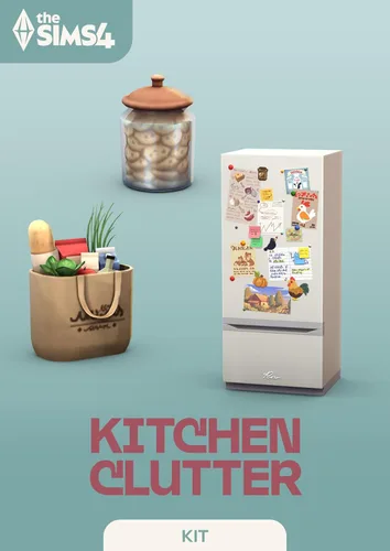 Vista 6 de The Sims 4 Everyday Clutter Kit - PC [Código de juego en línea]