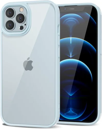 Vista 144 de LoeoeL para iPhone 8 Plus/ 7 Plus Funda Transparente, Funda Híbrida de Teléfono [Plástico Duro y Parachoques de Silicona Suave] Cubierta Protectora