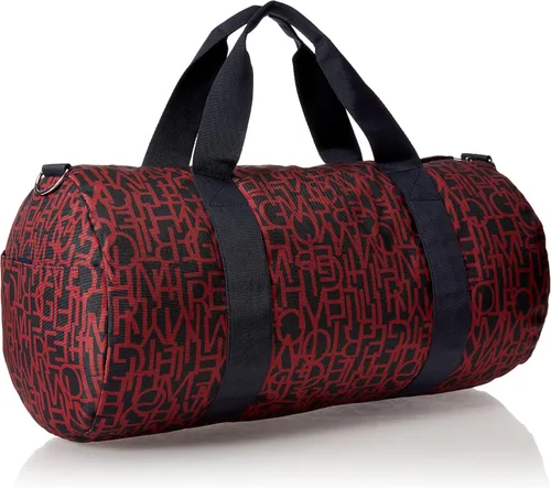 Vista 2 de Tommy Hilfiger Bolsa de lona tipo texturizada, azul marinorojo, Azul marinoRojo