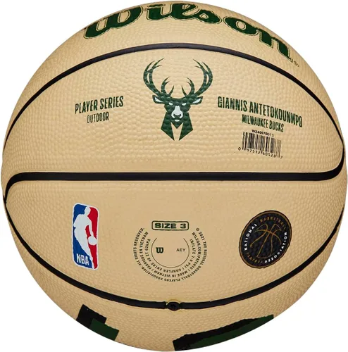Vista 6 de WILSON NBA Player Icon Baloncesto - Talla 3 y Talla 7