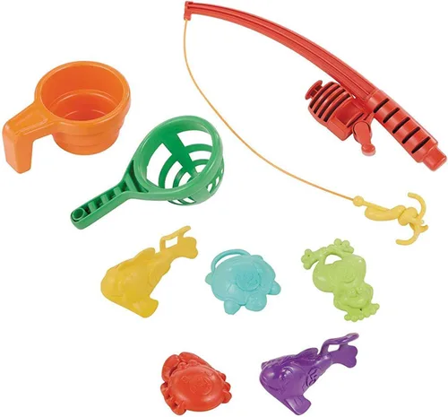 Vista 2 de Little Tikes Juego completo de mesa de agua Fish 'n Splash - Juego completo con juguetes y juego de pesca