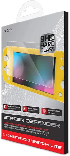 Vista 6 de Bionik BNK-9044 - Protector de pantalla para Nintendo Switch Lite, transparente