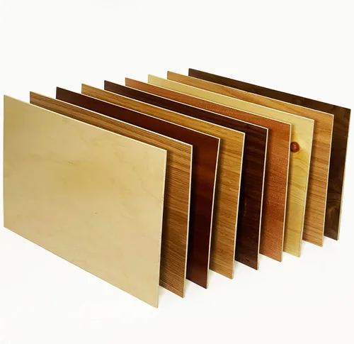 Vista 9 de Caoba 0.236 pulgadas 1/4ª pulgada, 12 x 19 pulgadas, acabado premium de dos caras con núcleo de MDF, listo para Glowforge Nuez, cereza, arce