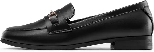 Vista 3 de DREAM PAIRS Mocasines Penny para mujer, cómodos zapatos planos y elegantes