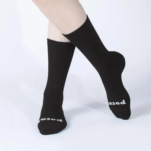 Vista 2 de Pacas Calcetines de alpaca para mujer, paquete de 3