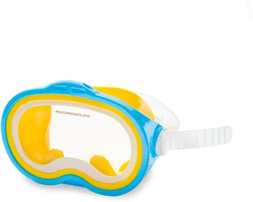 Vista 2 de Intex RECREATION Marketing 55942 Adventurer Mask/Snorker Blue Swim Set