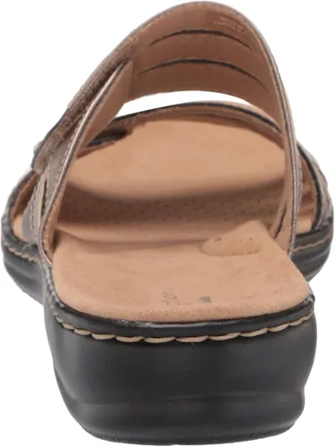 Vista 3 de Clarks Sandalias planas Leisa Zoe para mujer
