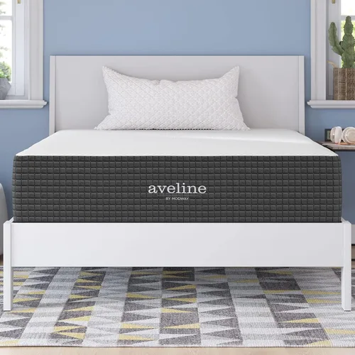 Vista 10 de Modway Aveline - Colchón de 6 pulgadas de espuma viscoelástica con infusión de gel con certificación CertiPUR-US, colchón estrecho de tamaño Twin