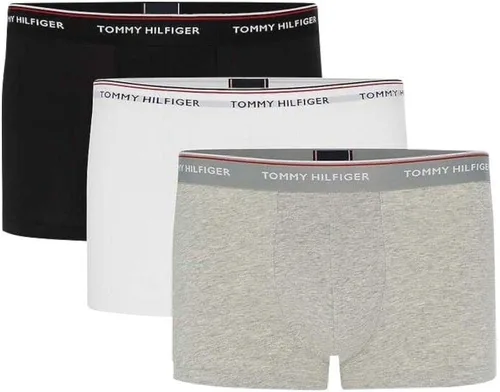 Vista 4 de Tommy Hilfiger Paquete de 3 calzoncillos elásticos para hombre de alta calidad