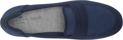 Vista 5 de Clarks Mocasín Carly Charm para mujer Mujer US