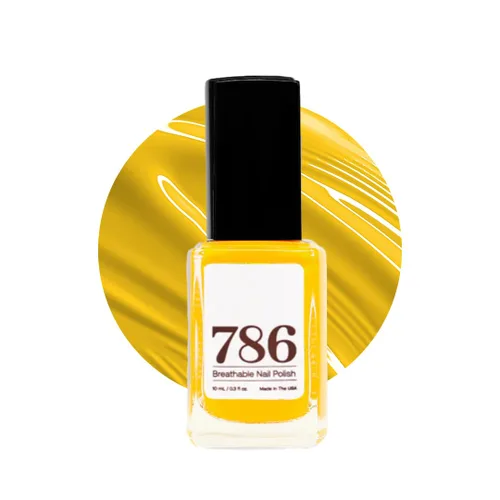 Vista 11 de Esmalte de uñas transpirable, vegano, sin crueldad, saludable, Halal, de secado rápido de 786 Cosmetics (Abu Dhabi)