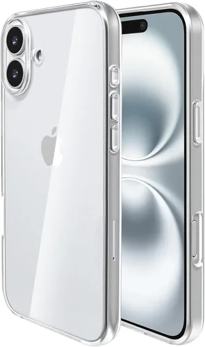 Vista 42 de FanTEK Compatible con iPhone 7 Plus, iPhone 8 Plus de 5.5 pulgadas, fundas de teléfono TPU de cristal transparente suave