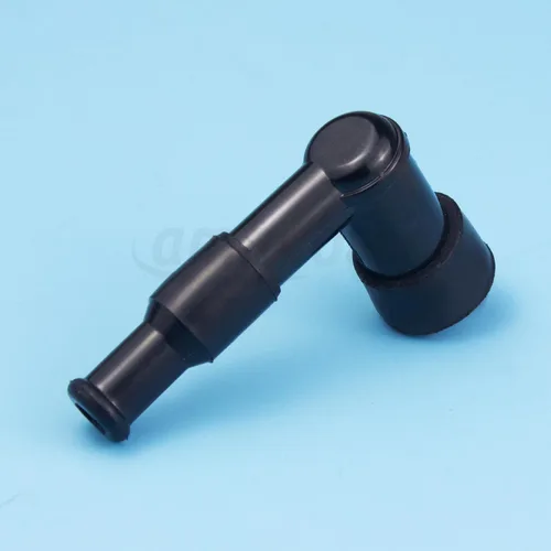Vista 4 de Tapa de bujía, impermeable, no resistente, piezas de repuesto aptas para CG125 GS125 GN125 WY125 CD110, etc. Motocicleta, Scooter Dirt Bike ATV.