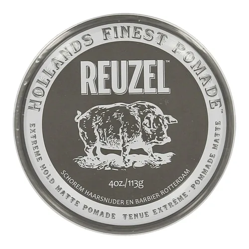 Vista 4 de REUZEL Extreme Hold - Pomada mate tamaño de viaje, 1.3 oz, 1.23 oz