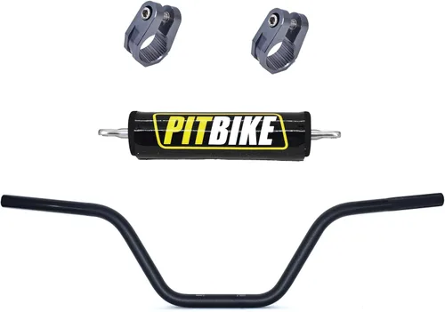 Vista 7 de Manillar de motocicleta 7/8" 22mm Moto Motocross con almohadilla de espuma para CRF YZF KXF KLX RMZ DRZ Uso en moto de tierra Pit Bike, aluminio