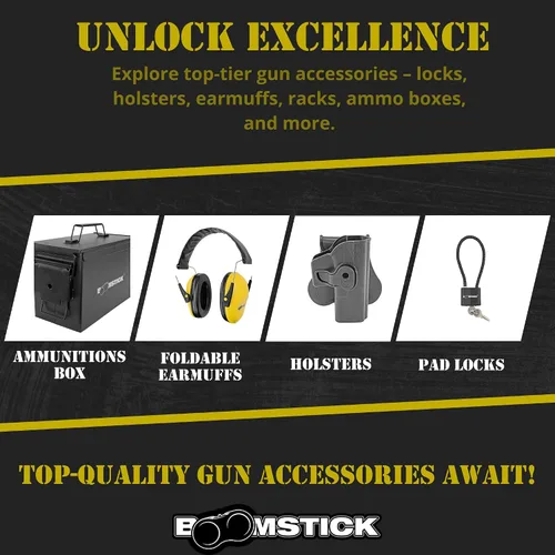 Vista 6 de BOOMSTICK Glock - Funda giratoria para remo de extracción rápida a la derecha, ajustable en 360°, compatible con modelos Taurus PT809/PT840/PT845