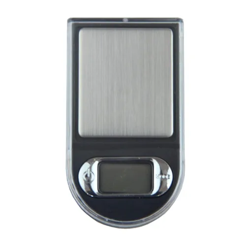 Vista 4 de Báscula de bolsillo de precisión 3.53 oz/0.00 oz Escala digital de gramos pequeña escala de hierbas Mini báscula de alimentos Escala de joyería G Oz