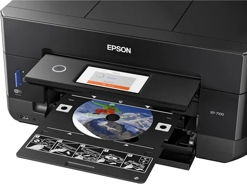 Vista 6 de Epson Expression Premium XP-7100 All-in-One Color Inkjet Printer - Print Scan Copy - 15 ppm, 5760 x 1440 dpi, 8.5 x 14, Auto 2-Sided Printing