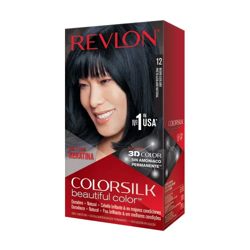 Vista 50 de Revlon ColorSilk Beautiful Color 41 marrón medio 1 ea (paquete de 5)