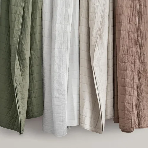 Vista 7 de EVERGRACEHOME - Juego de edredón de punto de caja 100% algodón, tamaño Queen, abedul Garment-Washed Softness, Lightweight All-Season Warmth, Cozy