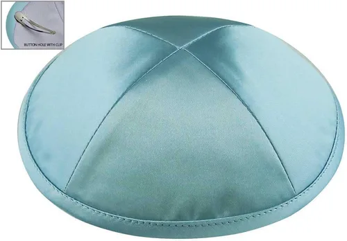 Vista 33 de Zion Judaica Deluxe Satin Kippot Bulk Packs Kippas o Kippa Individual Incluye Clips Kipa Gratis
