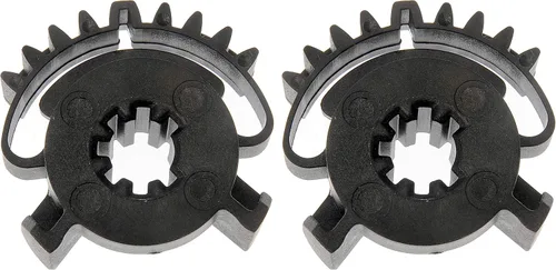 Vista 4 de Dorman 926-133 - Kit de engranajes para puerta mezcladora HVAC compatible con modelos seleccionados de Dodge/Jeep