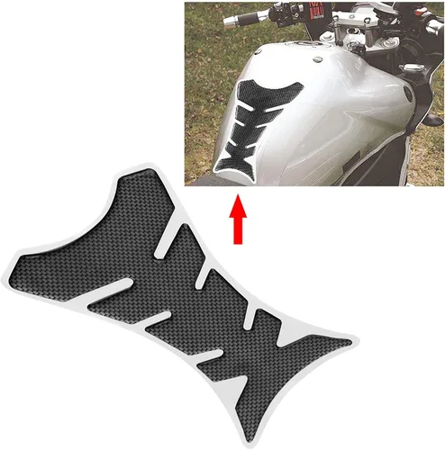 Vista 6 de Protector de gas, adhesivo universal para gasóleo, combustible, calcomanías protectoras de almohadillas protectoras de motocicleta para varias