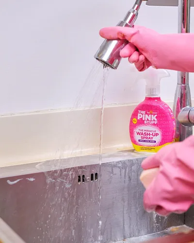 Vista 6 de Stardrops - The Pink Stuff - El paquete de spray de lavado Miracle (2 aerosoles de lavado)