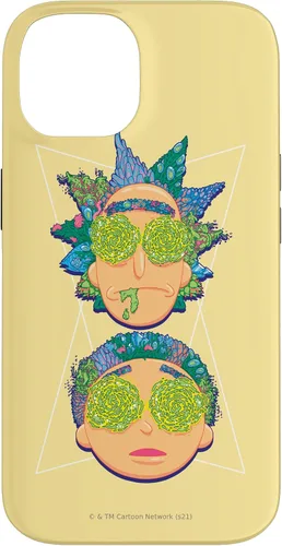Vista 4 de Rick and Morty Funda Portal Eyes para iPhone 17