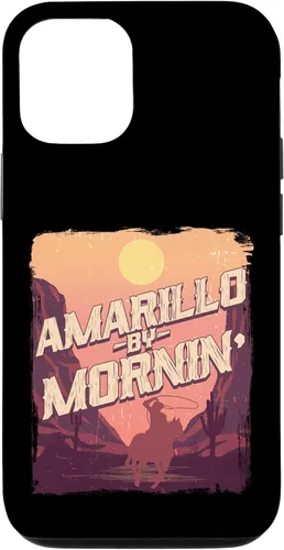 Vista 28 de Amarillo By Mornin Folk Style Western Country Music Case for iPhone 16