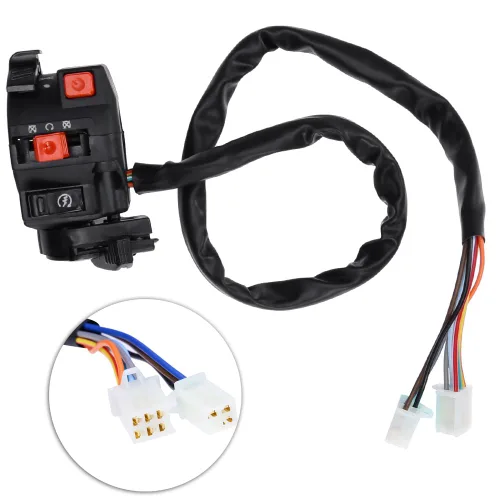 Vista 2 de Reemplazo del arnés de cableado eléctrico ATV Quad 150/200/250/300CC para estator Kawasaki