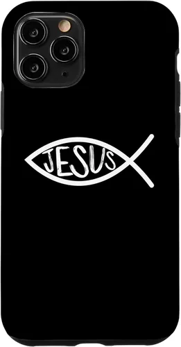 Vista 29 de iPhone 16 Ichthys Jesus - Christian Ichthus Fish - Fe - Funda Ichthys4m3