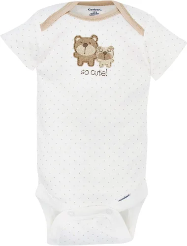 Vista 3 de Gerber baby-girls 9-piece Onesies Bodysuit, Pant and Cap