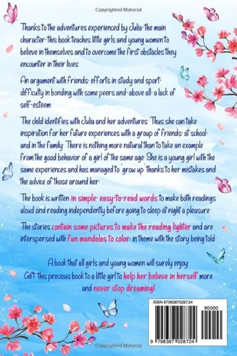 Vista 2 de You Are a Truly Amazing Girl. The Adventures of a Fearless Little Girl A Motivational Collection of Stories About Courage and Friendship. A Great
