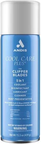 Vista 3 de Andis Cool Care Plus For Blades Aerosol de 15.5 onzas (15.5 fl oz) (paquete de 6)