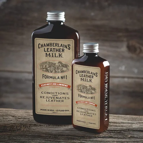 Vista 8 de Leather Milk Acondicionador y limpiador de cuero, el linimento N° 1 para el cuidado del cuero, bálsamo totalmente natural y no tóxico, 2 tamaños