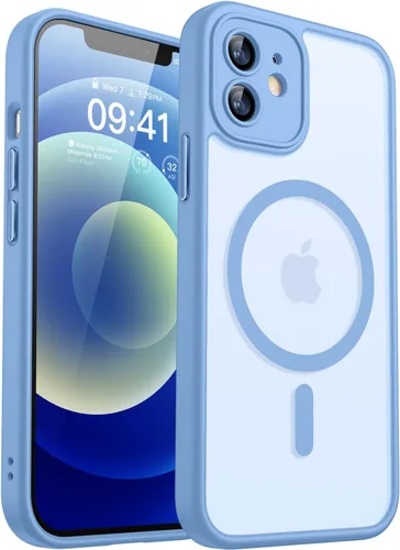 Vista 15 de CANSHN Funda magnética compatible con iPhone Air (6.5 pulgadas), mejorada [protección completa de la cámara] [compatible con Magsafe]