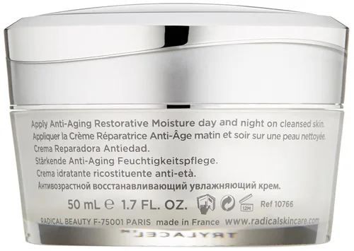 Vista 8 de Radical Skincare Hidratante restaurador antienvejecimiento - con jojoba, vitamina E y aloe Hidratante Rico en antioxidantes, no se seca, suave