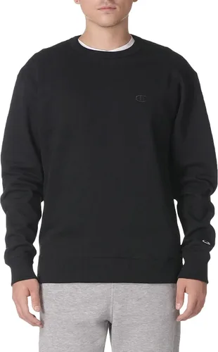 Vista 158 de Champion Sudadera de forro polar de peso medio con cuello redondo para hombre (regular o grande y alto)