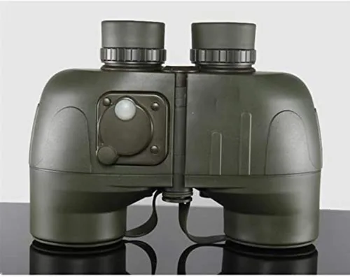 Vista 2 de Telescopio Potentes binoculares 10X50 con telescopio Impermeable Gran Ocular Binocular