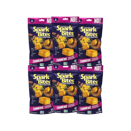 Vista 7 de SPARK BITES - Bocadillo energético saludable vegano sin alérgenos con chispas de chocolate (paquete de 6), una liberación constante de energía